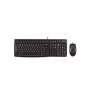 Logitech MK120 Pack USB Teclado + Raton 1000dpi 3 Botones - Uso Ambidiestro - Portugues