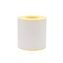 Brother Caja de 8 Rollos de Papel Termico Autoadhesivo - 102mmx46m