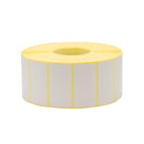 Brother LDP1M026051127I - Pack de 12 Rollos de Etiquetas Originales - 51x26mm - 2650 Unidades