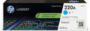 HP W2201A Cyan Cartucho de Toner Original - 220A