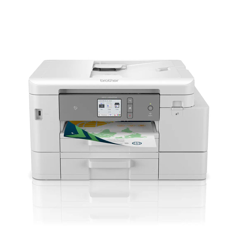 Brother MFC-J4540DW Impresora Multifuncion Color Duplex Fax WiFi 20ppm Negro, 19 ppm Color