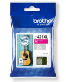 Brother LC421XL Magenta Cartucho de Tinta Original - LC421XLM