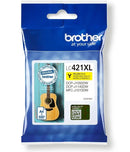 Brother LC421XL Amarillo Cartucho de Tinta Original - LC421XLY