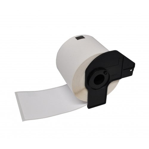 Compatible Brother DK22214  Cinta papel térmico continuo Blanco 12mmx30,48m