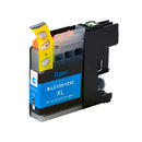 Brother LC123XL/LC121XL Cyan Cartucho de Tinta Generico - Reemplaza LC123C/LC121C