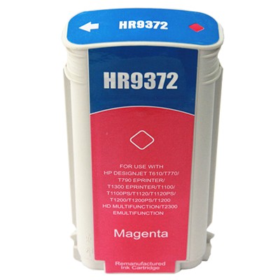 Compatible C9372A Magenta Tinta para Hp