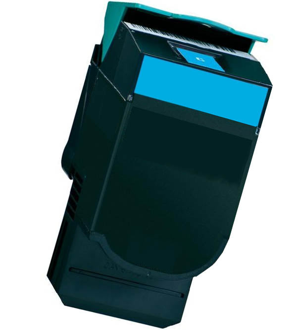 Lexmark CS417/CX417/CS517/CX517 Cyan Cartucho de Toner Generico - Reemplaza 71B2HC0/71B20C0