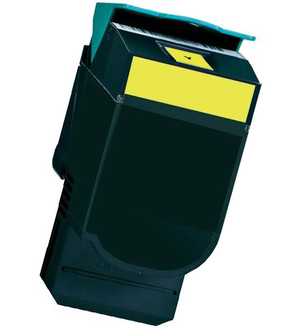 Lexmark CS417/CX417/CS517/CX517 Amarillo Cartucho de Toner Generico - Reemplaza 71B2HY0/71B20Y0