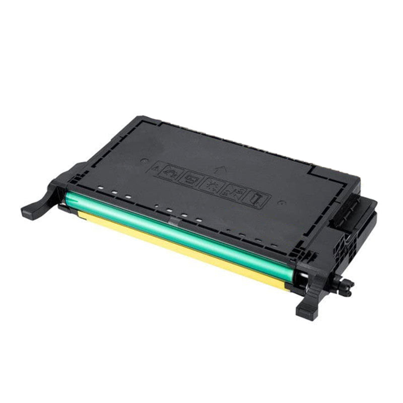 Samsung CLP620/CLP670 Amarillo Cartucho de Toner Generico - Reemplaza CLT-Y5082L/CLT-Y5082S/SU532A/SU533A