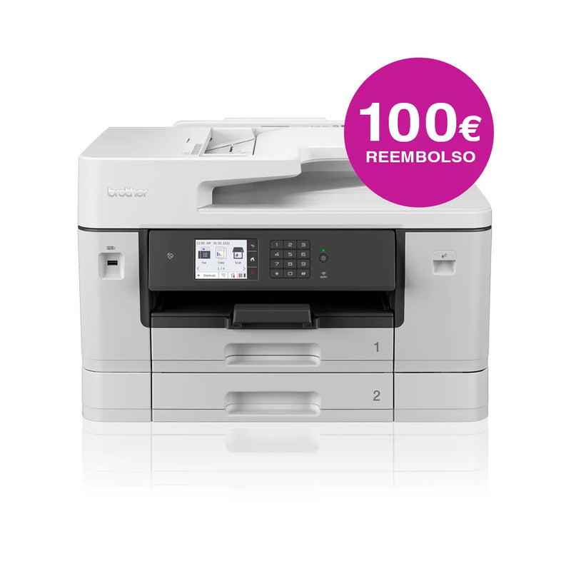 Brother MFC-J6940DW Impresora Multifuncion A3 Color WiFi Duplex Fax 22ppm