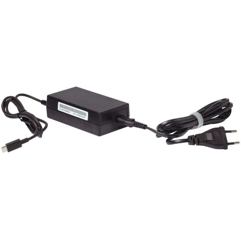 Brother PAAD003EU Adaptador de corriente con conectividad USB Tipo-C sólo para la carga (no alimentación). Se suministra con un enchufe de 2 clavijas.