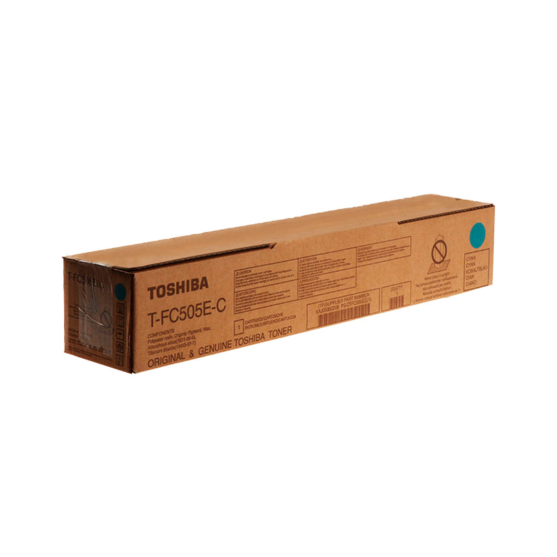 Toshiba T-FC505EC Cyan Cartucho de Toner Original - 6AJ00000290