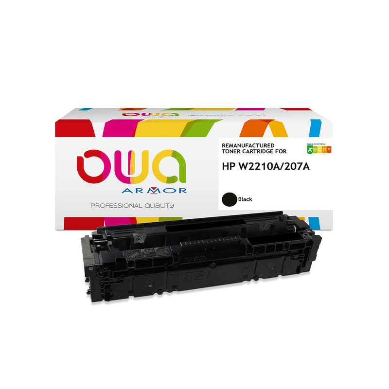 Armor Owa 207A W2210A Negro Cartucho de Toner Compatible Premium HP