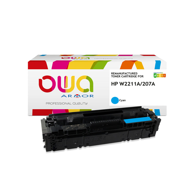 Armor Owa 207A W2211A Cian Cartucho de Toner Compatible Premium HP