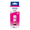 Epson 107 Magenta Botella de Tinta Original - C13T09B340