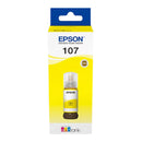 Epson 107 Amarillo Botella de Tinta Original - C13T09B440