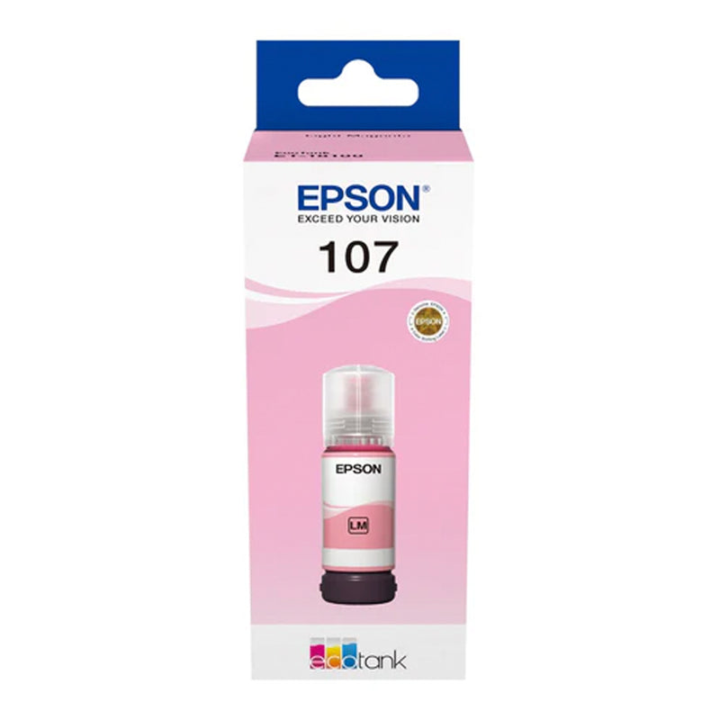 Epson 107 Magenta Light Botella de Tinta Original - C13T09B640