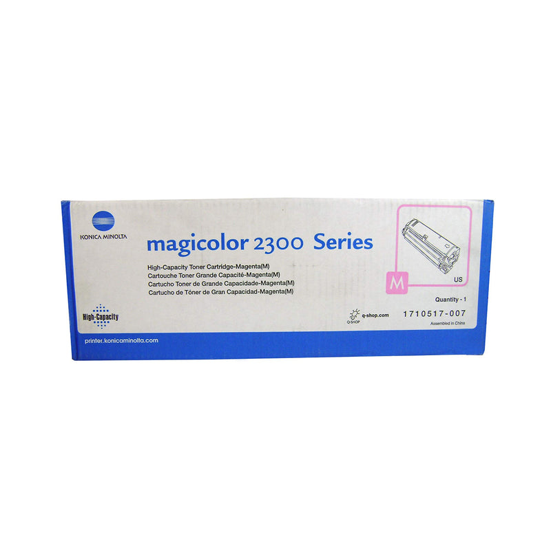 Konica Minolta 1710517-007 Magenta Cartucho de Tóner Original