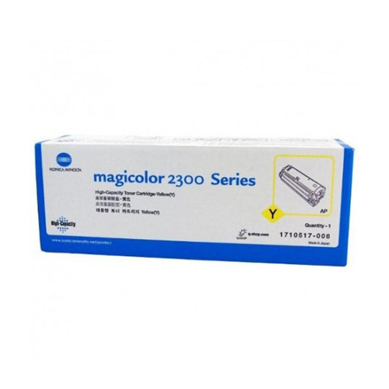 Konica Minolta 1710517-006 Amarillo Cartucho de Tóner Original