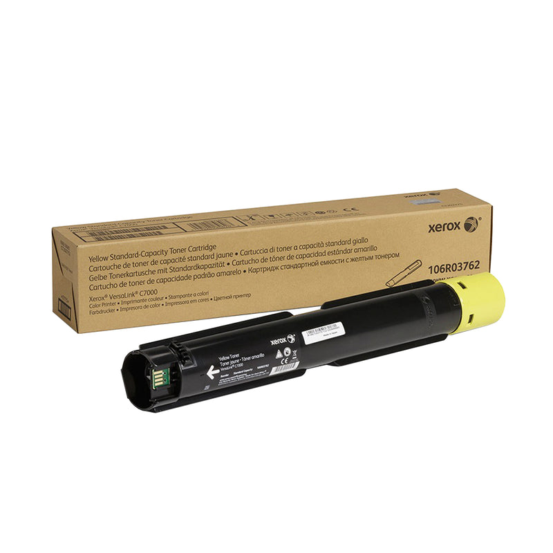 Xerox VersaLink C7000 Amarillo Cartucho de Toner Original - 106R03762