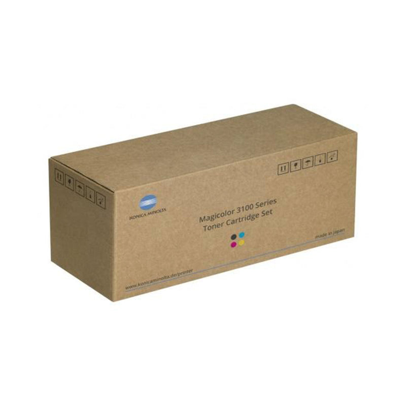 Konica Minolta 1710504-001 B/C/M/Y Cartucho de Tóner Original  Multipack