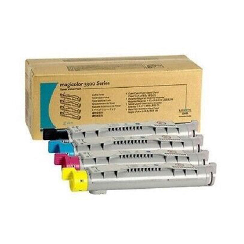 Konica Minolta 1710551-100 B/C/M/Y Cartucho de Tóner Original  Multipack