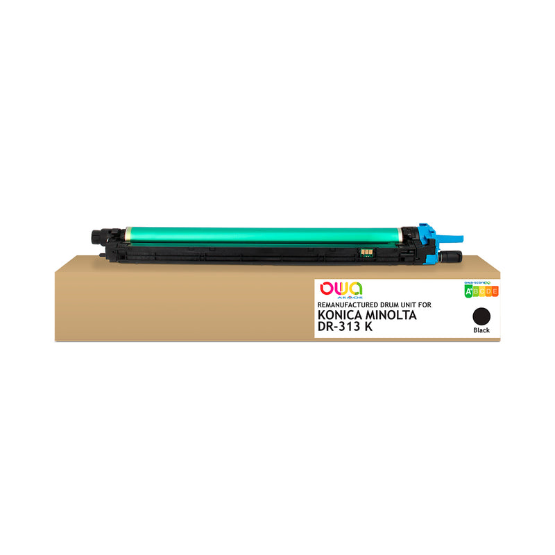 Armor Owa A7U40RD Negro Tambor Compatible Premium Konica - Minolta