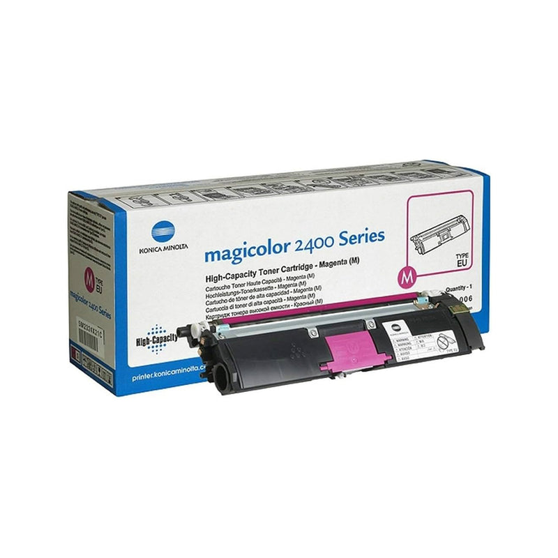 Konica Minolta A00W232 Magenta Cartucho de Tóner Original