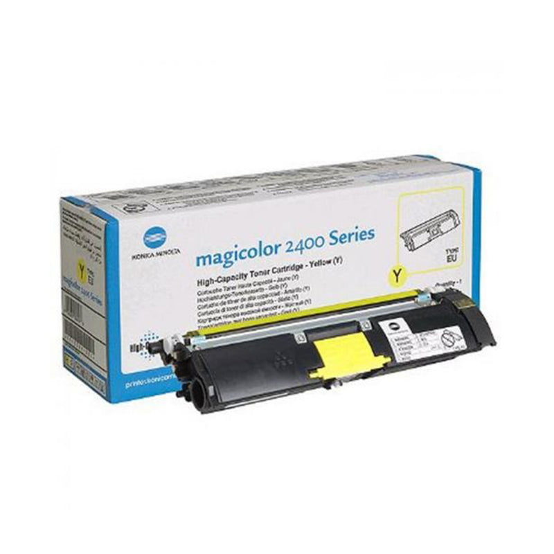 Konica Minolta A00W132 Amarillo Cartucho de Tóner Original