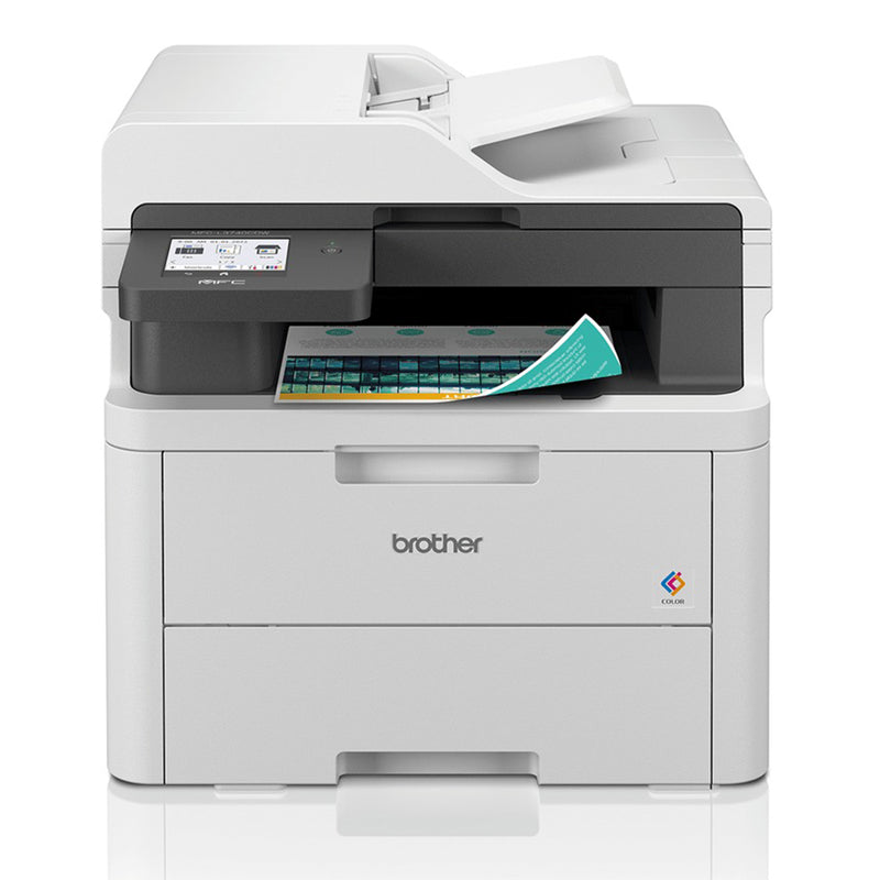 Brother MFC-L3740CDW Impresora Multifuncion Color Laser LED WiFi Duplex Fax 18ppm