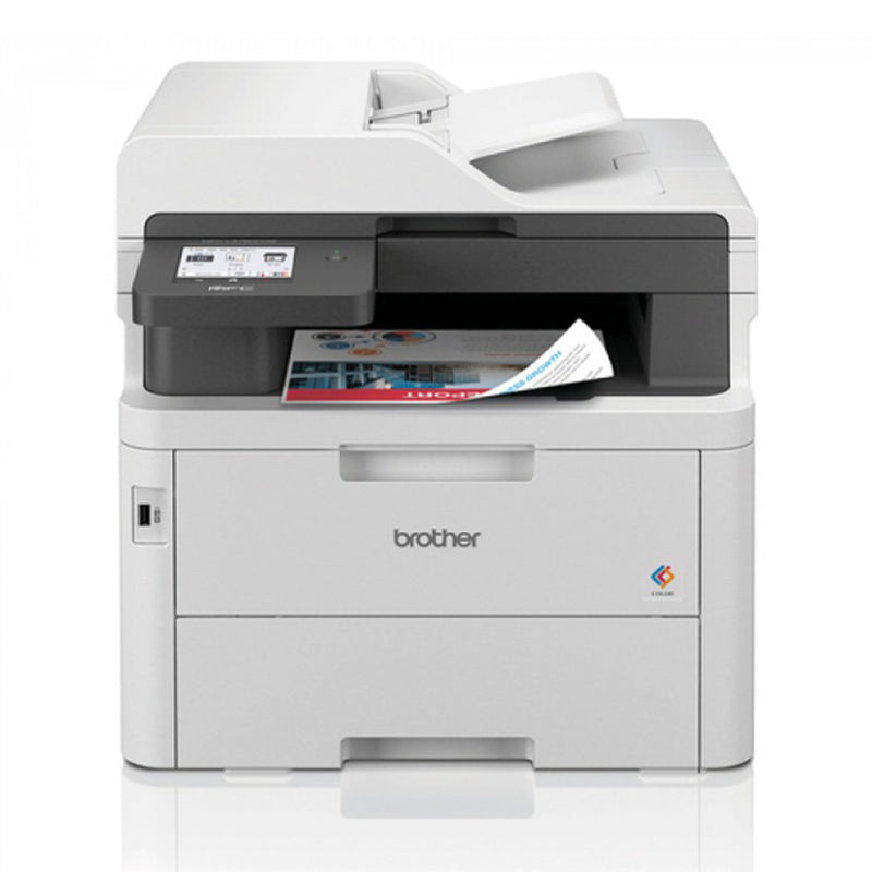 Brother MFC-L3760CDW Impresora Multifuncion Color Laser LED WiFi Duplex Fax 26ppm