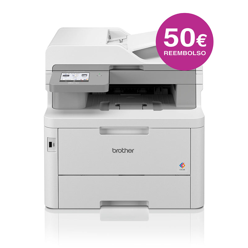 Brother MFC-L8340CDW Impresora Multifuncion Laser LED Color WiFi Duplex Fax 30ppm