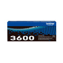 Brother TN3600 Negro Cartucho de Toner Original - TN3600