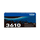 Brother TN3610 Negro Cartucho de Toner Original - TN3610