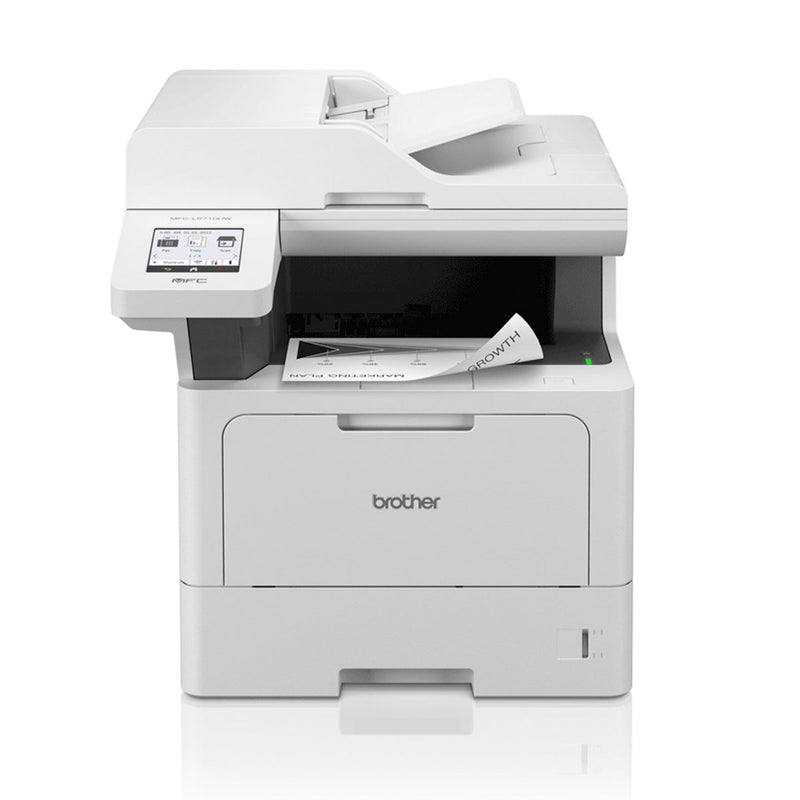 Brother MFC-L5710DW Impresora Multifunción Láser Monocromo WiFi Duplex Fax 48ppm