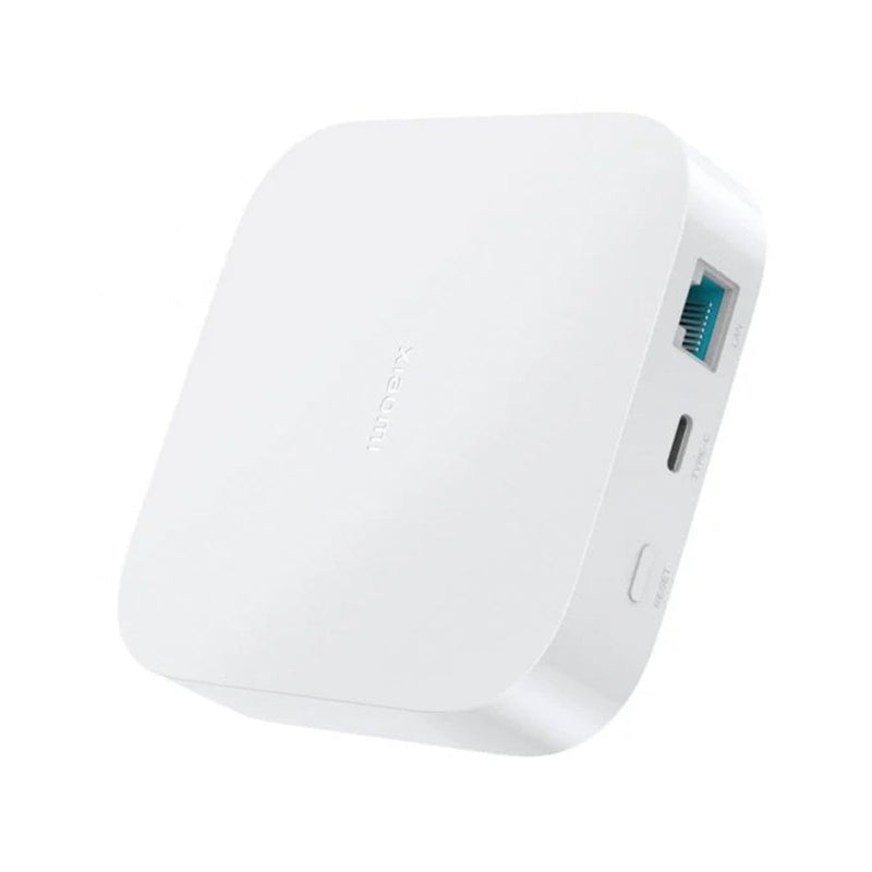 Xiaomi Smart Home Hub 2 WiFi, Bluetooth y ZigBee - Puerto Ethernet - Hasta 100 Dispositivos - Memoria de 128MB