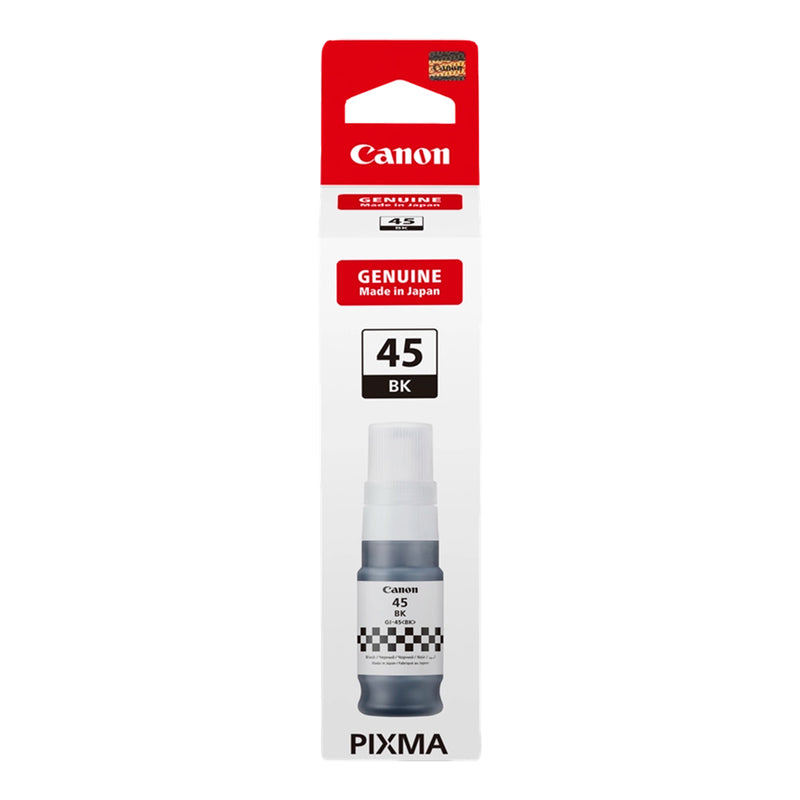 Canon GI45 Negro Botella de Tinta Original - GI45BK/6288C001