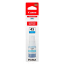 Canon GI45 Cyan Botella de Tinta Original - GI45C/6285C001