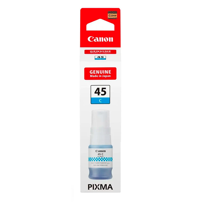 Canon GI45 Cyan Botella de Tinta Original - GI45C/6285C001