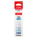 Canon GI55 Cyan Botella de Tinta Original - GI55C/6289C001