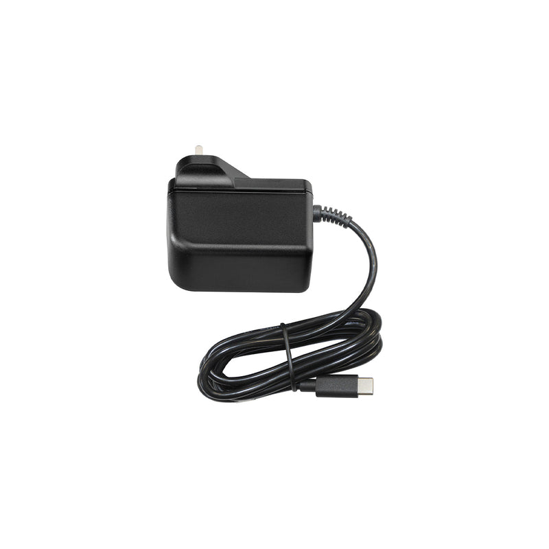 Brother PAAD004EU Adaptador de corriente con conectividad USB Tipo-C. Permite utilizar el escáner Brother conectado a la red eléctrica.