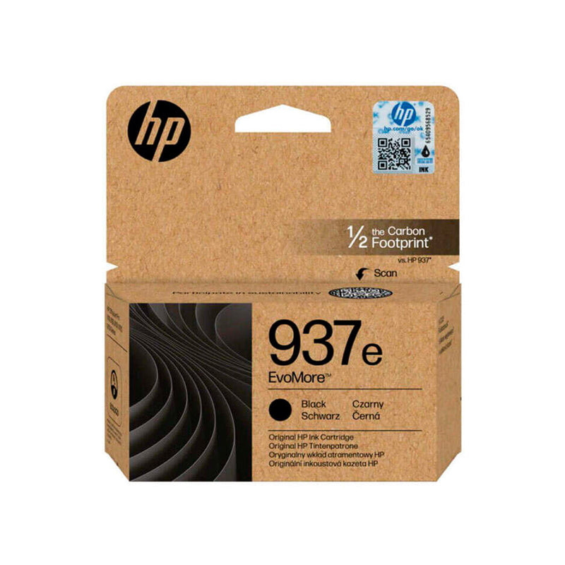 HP 937e Negro Cartucho de Tinta Original - 4S6W9NE