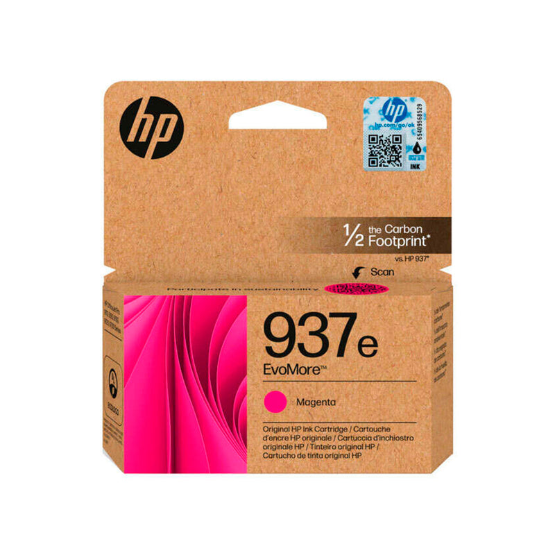 HP 937e Magenta Cartucho de Tinta Original - 4S6W7NE