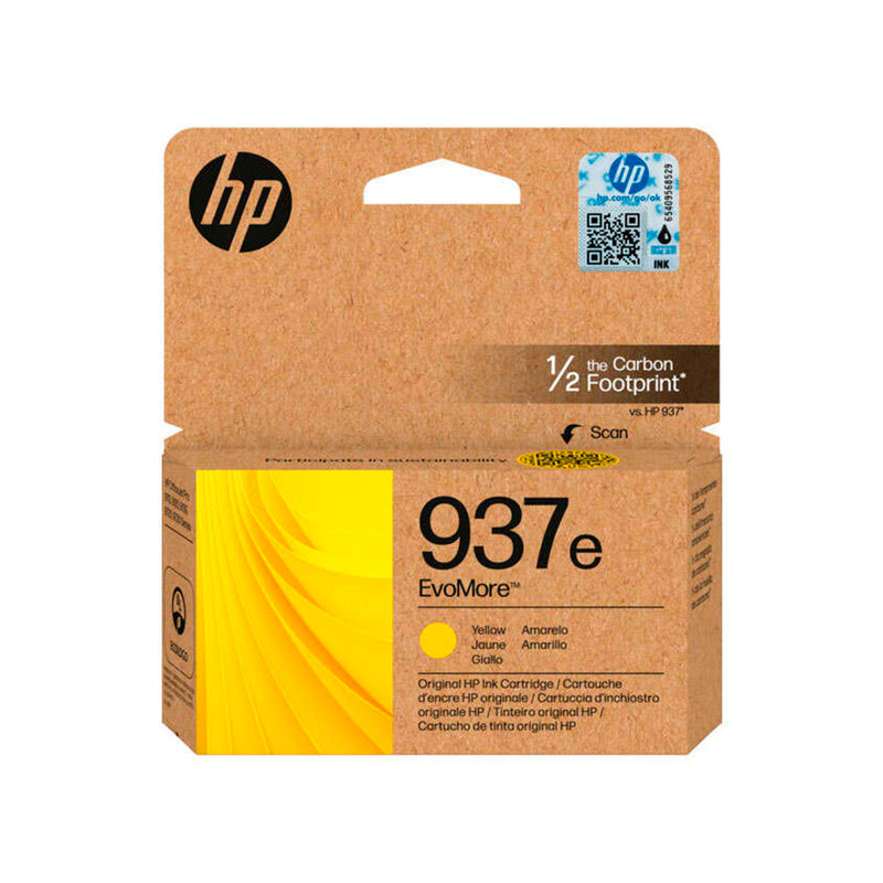 HP 937e Amarillo Cartucho de Tinta Original - 4S6W8NE