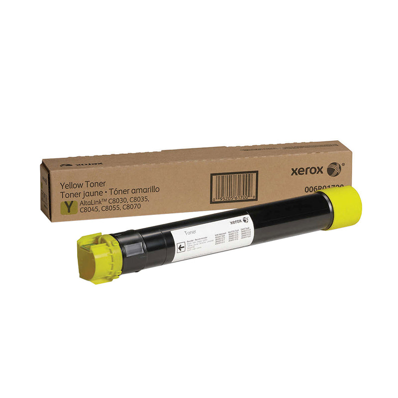 Xerox Altalink C8030/C8035/C8045/C8055/C8070 Amarillo Cartucho de Toner Original - 006R01700