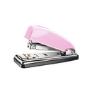 Petrus 226 Edicion Retro Grapadora Metalica - Hasta 30 Hojas - Grapado Cerrado, Abierto y Clavado - Color Strawberry Cream