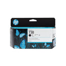 Hp Cartucho de Tinta Original Negro 738 498N4A