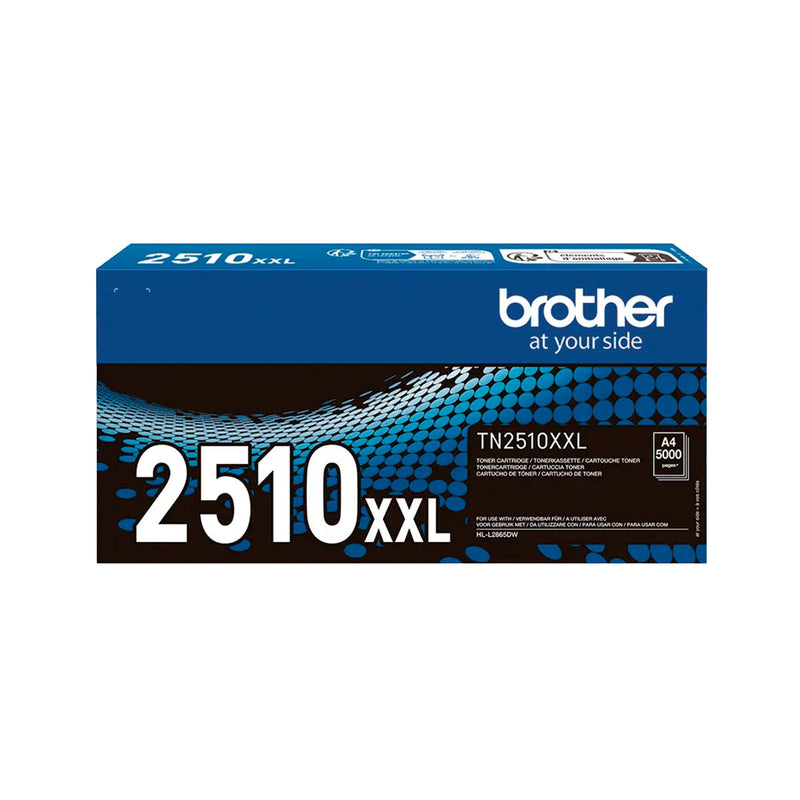 Brother TN2510XXL Negro Cartucho de Toner Original - TN2510XXL