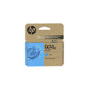 HP 924e XL Cyan Cartucho de Tinta Original - 4K0U7NE