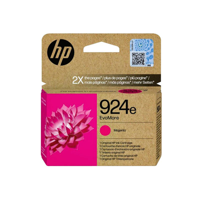 HP 924e Magenta Cartucho de Tinta Original - 4K0U8NE